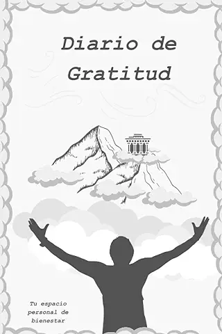 Diario de Gratitud: Explora la Sabiduría de los Dioses Mientras Cultivas la Gratitud, Encuentras la Felicidad y Desarrollas una Mentalidad Positiva  