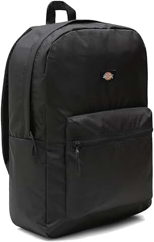 Dickies Mochila Unisex Chickaloon Daypack, Color: Negro, Black  