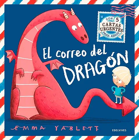 El Correo del Dragón (Álbumes Ilustrados)  