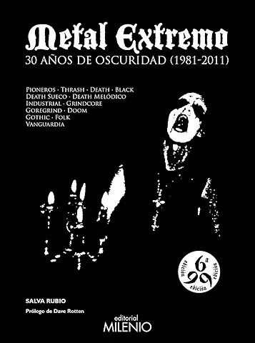 Metal Extremo: 30 Años de Oscuridad (1981-2011): 48 (Música) Metal Extremo: 30 Años de Oscuridad (1981-2011): 48 (Música)