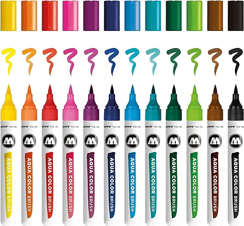 Molotow Aqua - Rotuladores de Colores  