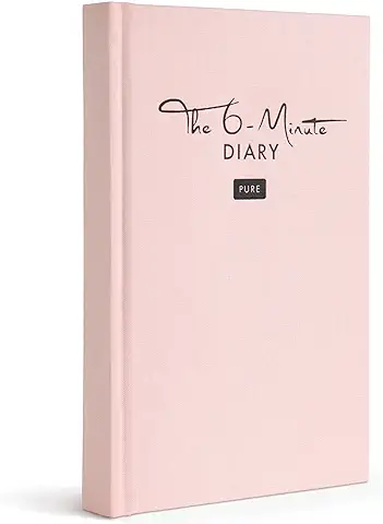 The 6-Minute Diary PURE (La Versión de Seguimiento) | Diario de Gratitud, Antiestrés | 6 Minutos al día para tu Desarrollo Personal, más amor Propio y Atención Plena (Orquídea, Inglés))  