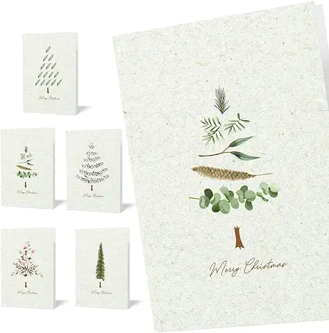 UNICEF - Pack de 10 Tarjetas de Navidad, Organic Trees UNICEF - Pack de 10 Tarjetas de Navidad, Organic Trees