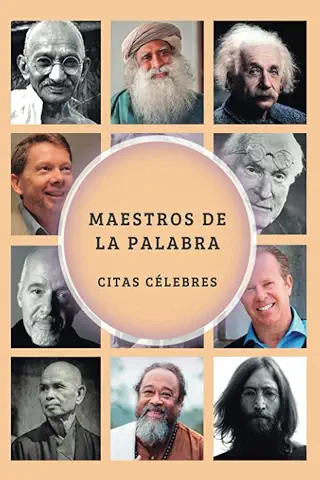 Maestros de la Palabra: Citas Célebres  